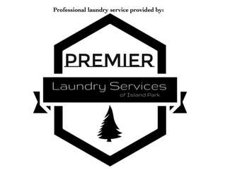 Clean towels and linens are provided by a local company.