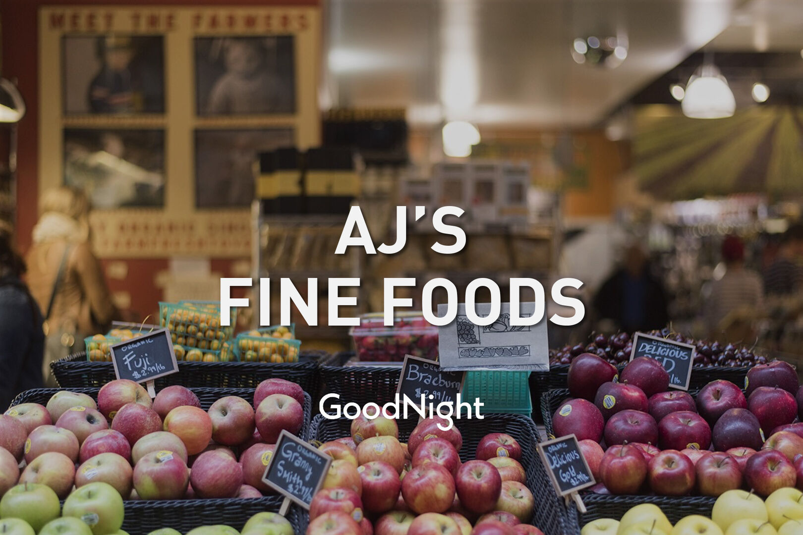 8 mins: AJ's Fine Foods