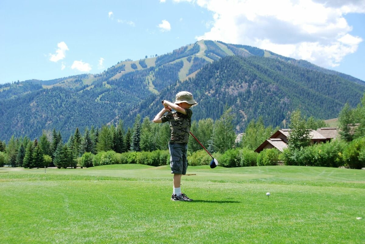 Play the 9 Hole Big Wood Golf Course in Ketchum