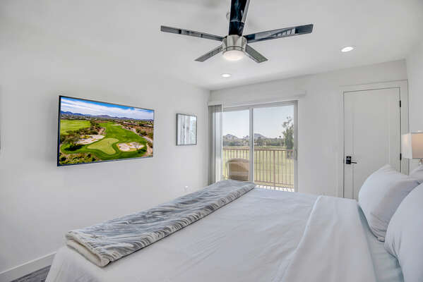 Master Bedroom with King Bed, 60