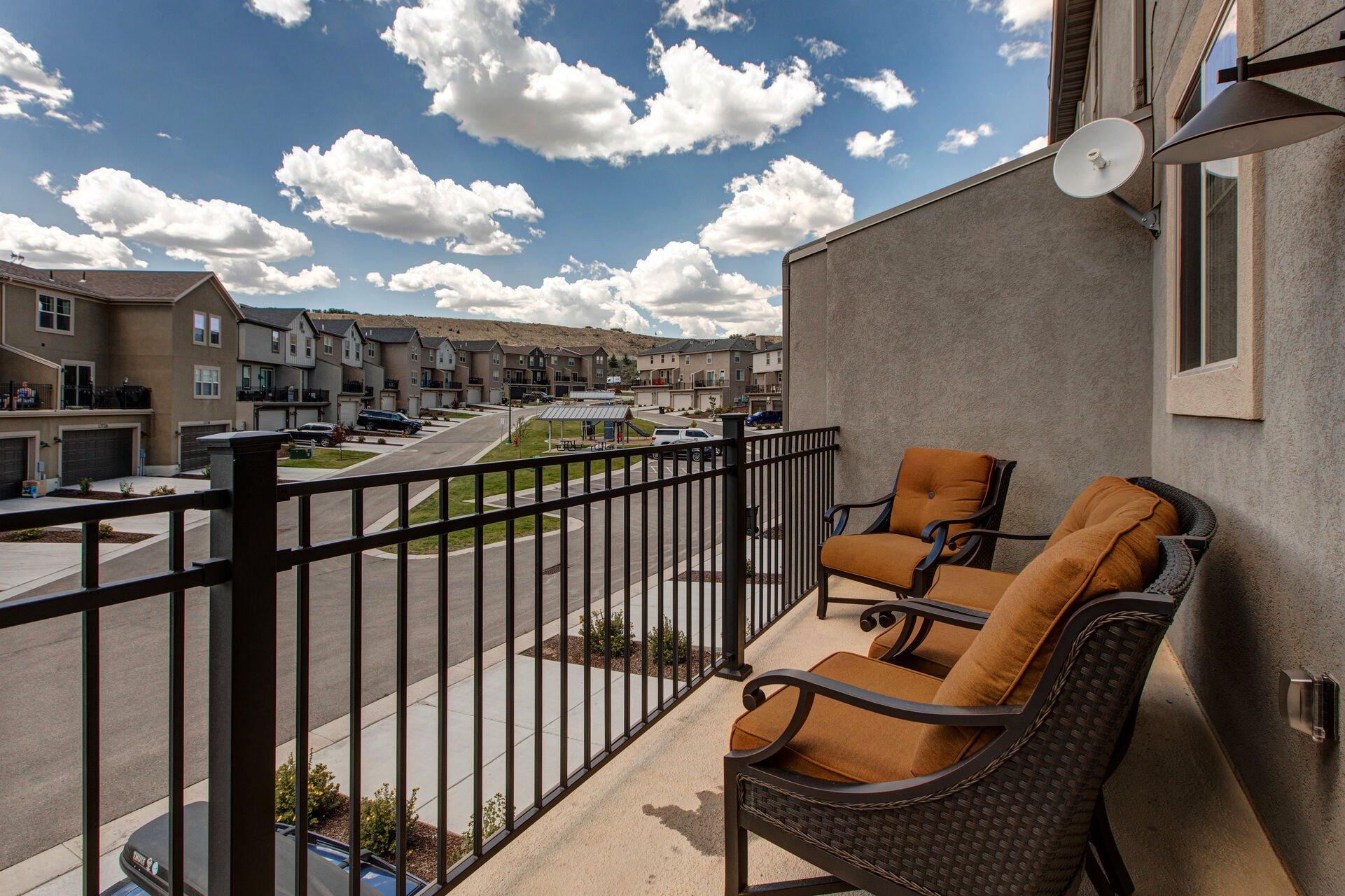 Main Level Balcony