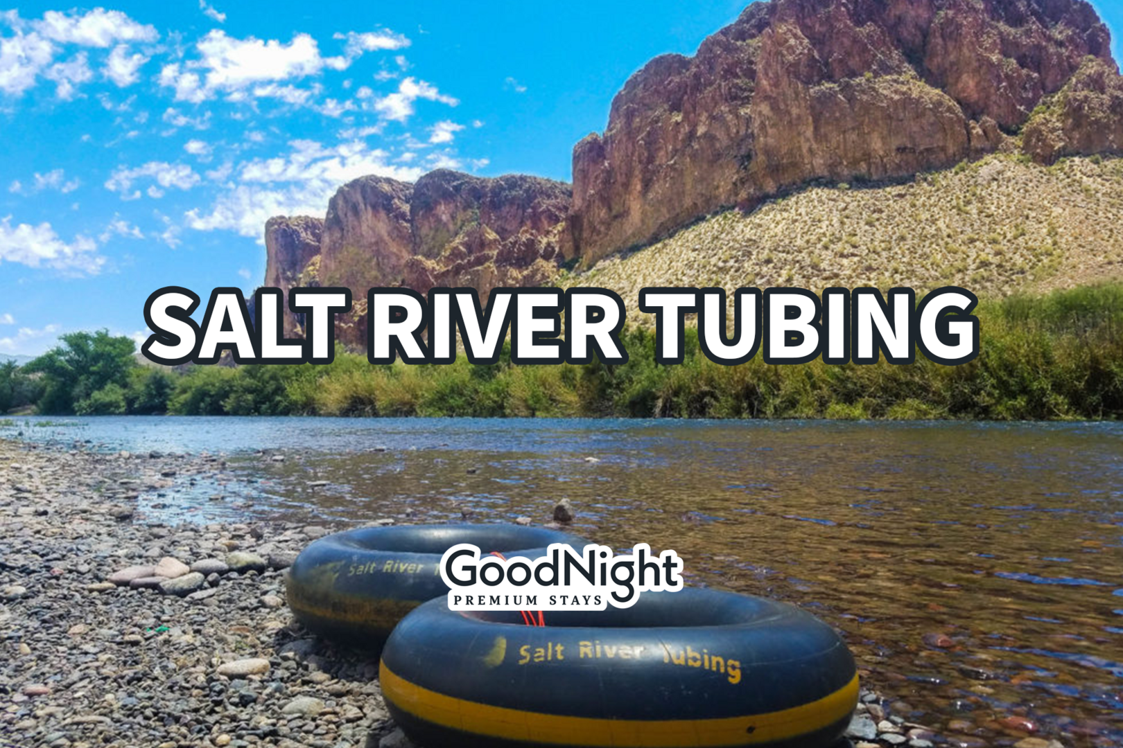 Salt River Tubing: 34 mins
