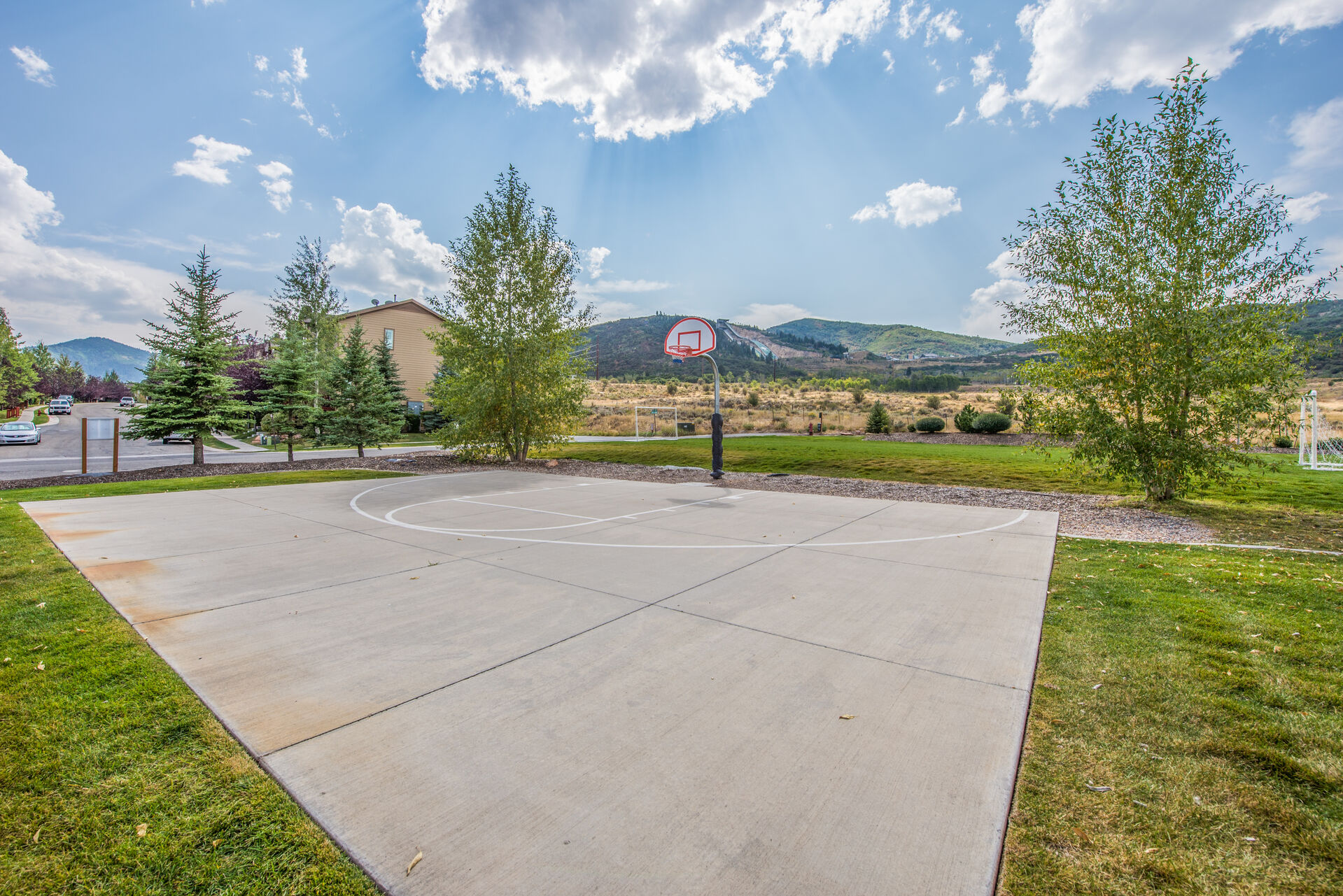 Community Basketball Court