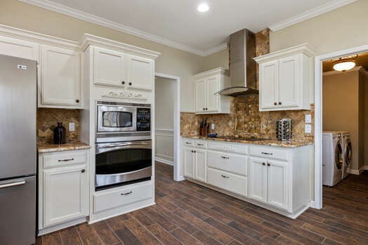 Fully Equipped and Stainless Appliances - Electric Stovetop