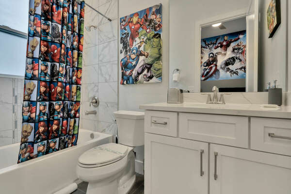 Marvel Bathroom