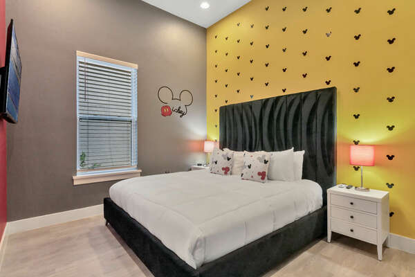 Mickey Bedroom