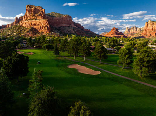 Enjoy a Round of Golf and Take in the Views!