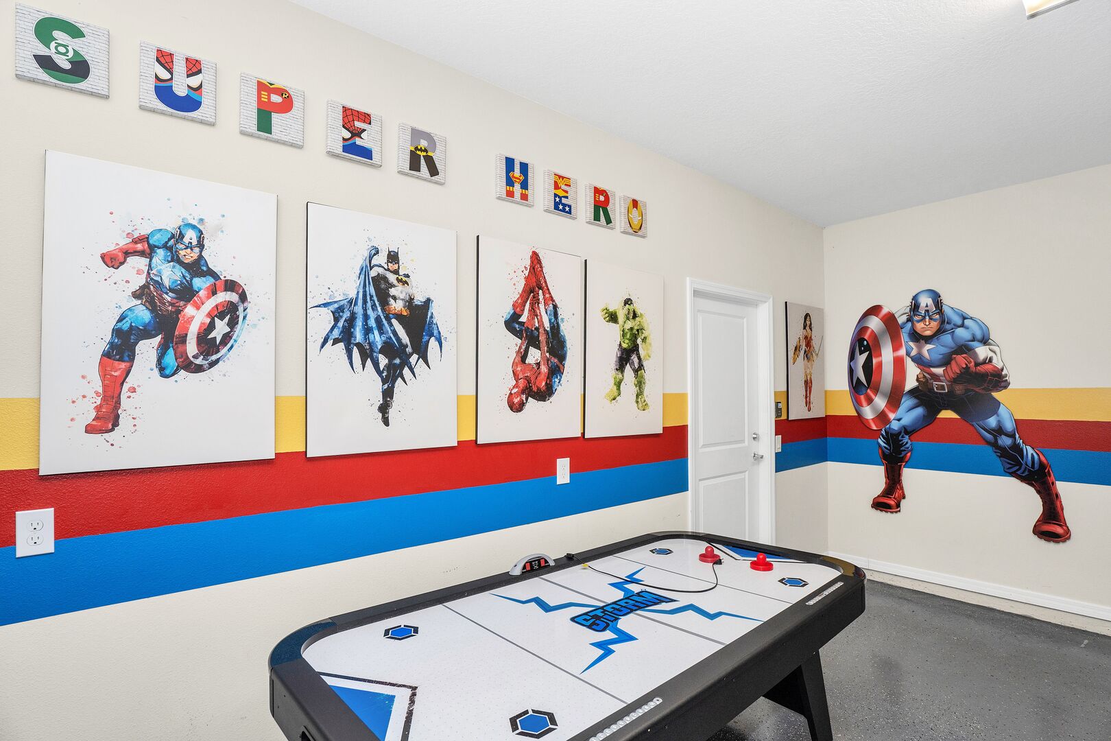 Game room for the kids!