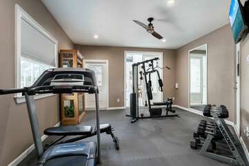 Private home gym