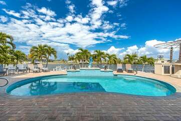 Private pool vacation rental in Cape Coral, Florida
