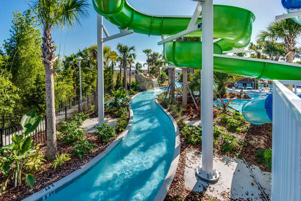 Imagine all the fun you could have at the resort!