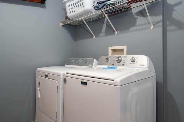 Laundry facilities on-site