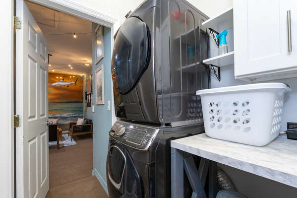 Laundry facilities on-site