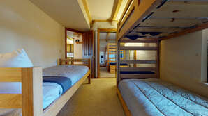 Guest Bedroom - Bunk Bed(Twin over Twin) and Twin Bed