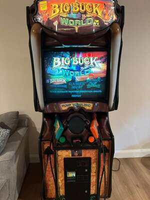 Check Out the Big Buck World Arcade Game