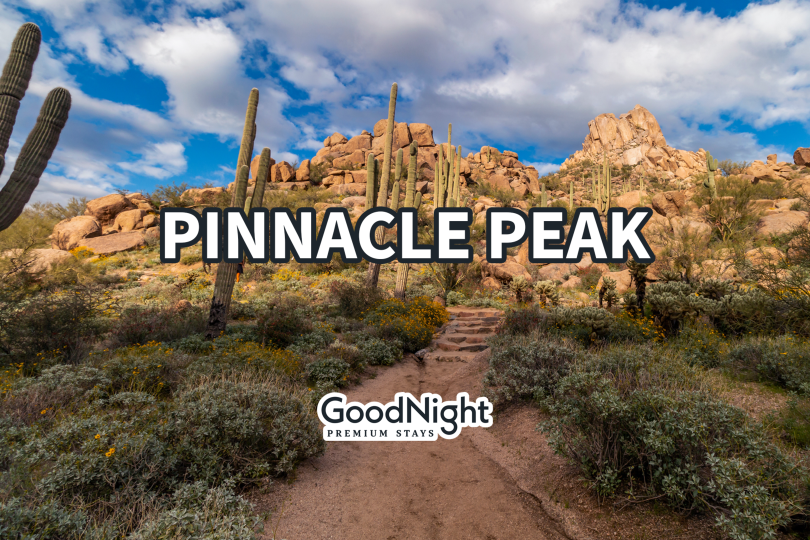 16 min to Pinnacle Peak