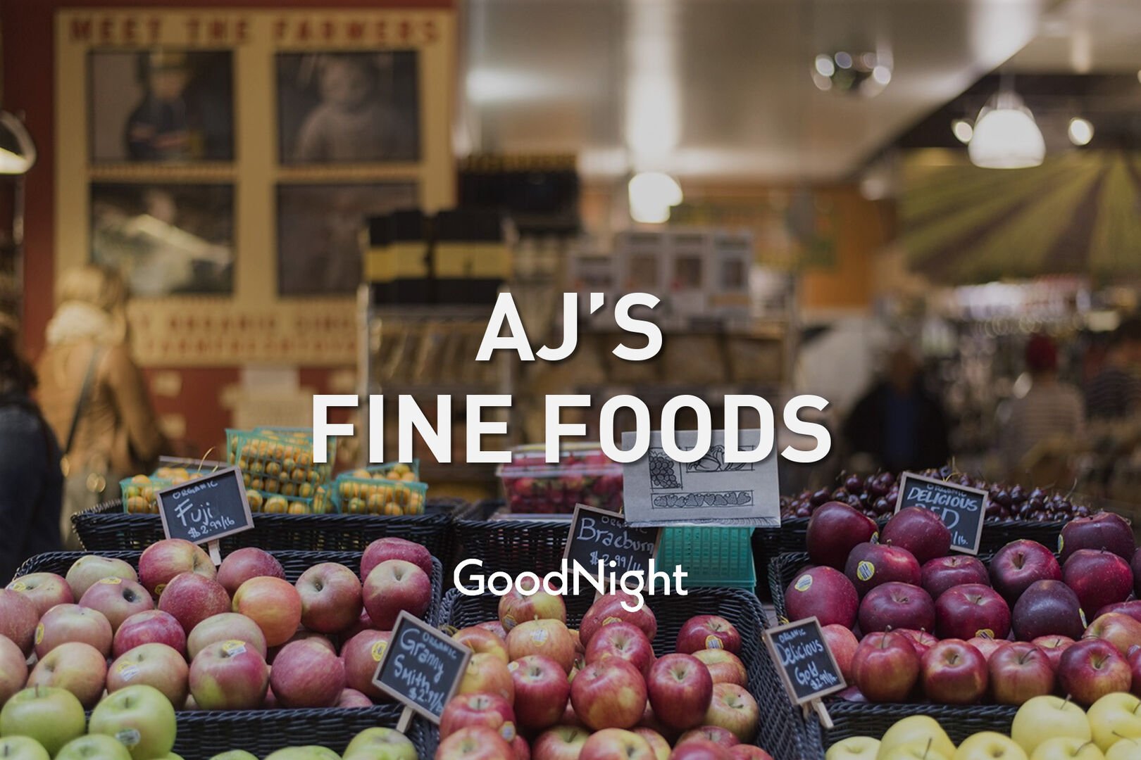 7 min to AJ's Fine Foods