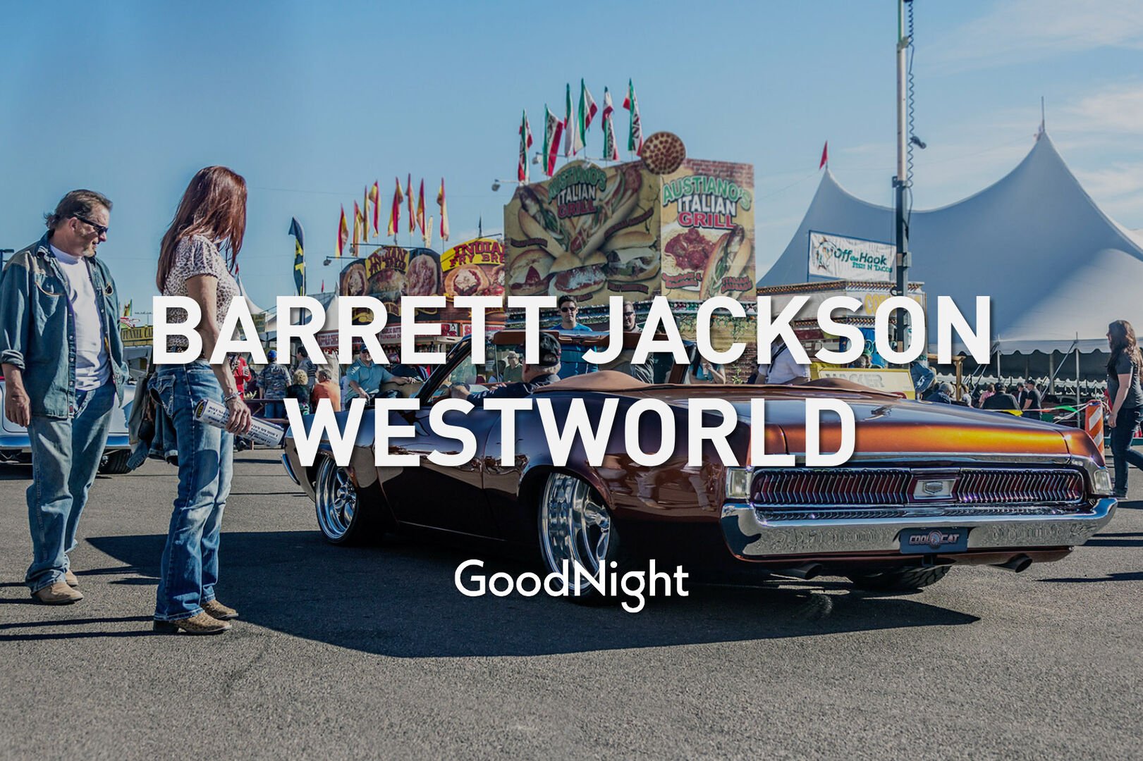 20 mins to Barrett Jackson West World