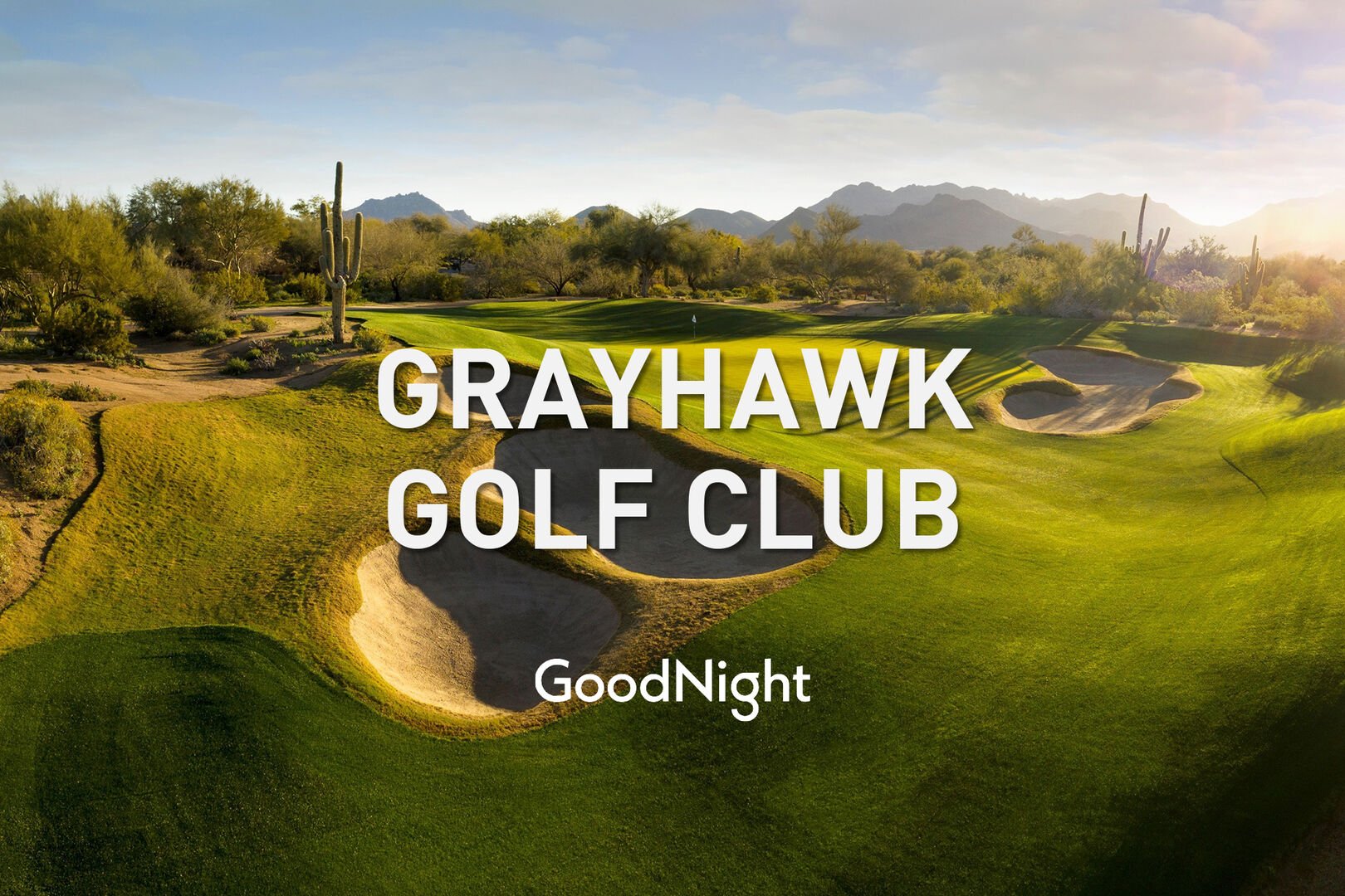 20 mins to Grayhawk Golf Club