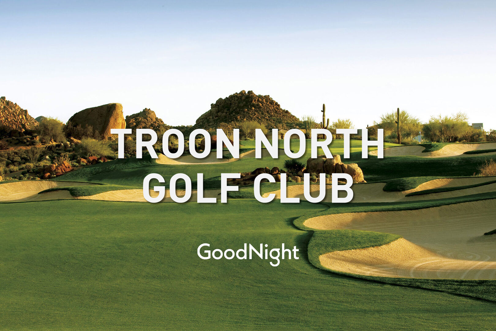22 minutes to Troon North Golf Club