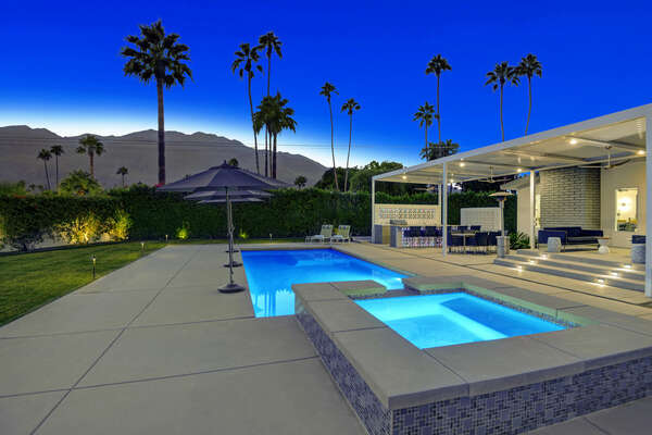 YOUR PRIVATE, GATED COMPOUND WITH PANORAMIC VIEWS ON OVER A 16,000 SQ FT LOT!