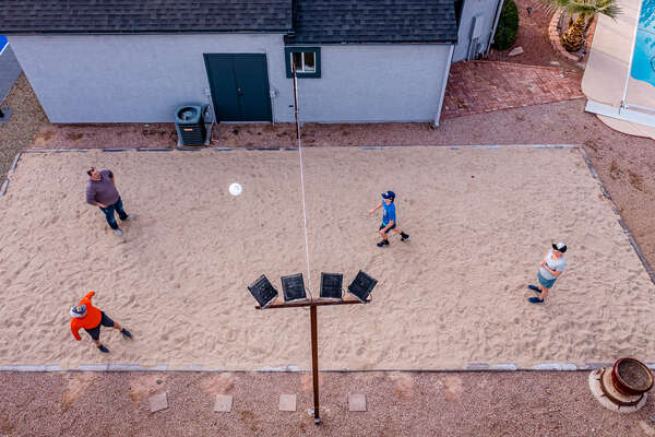 Or Sand Volleyball!