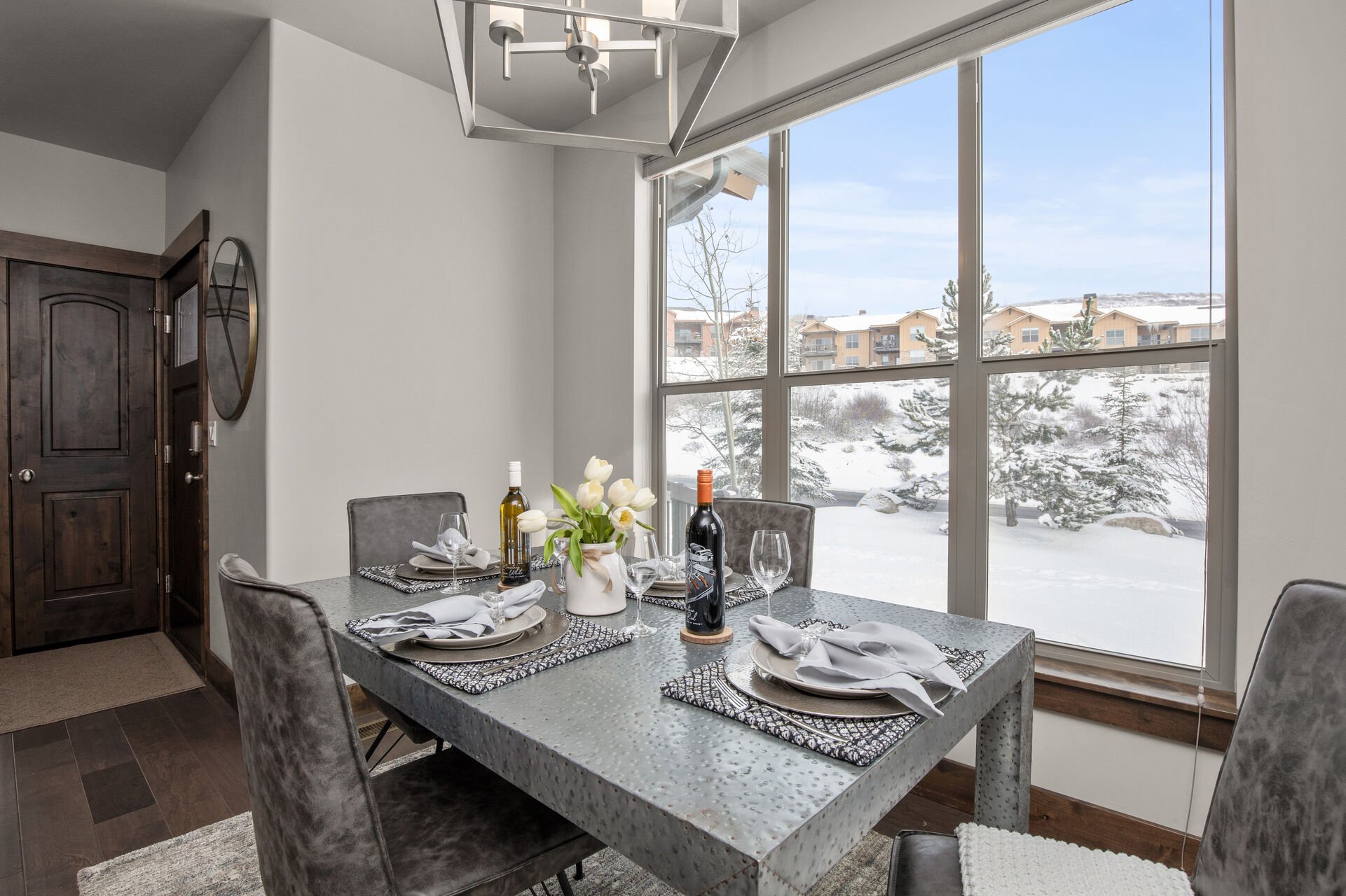 Dining Area with Plenty of Natural Light