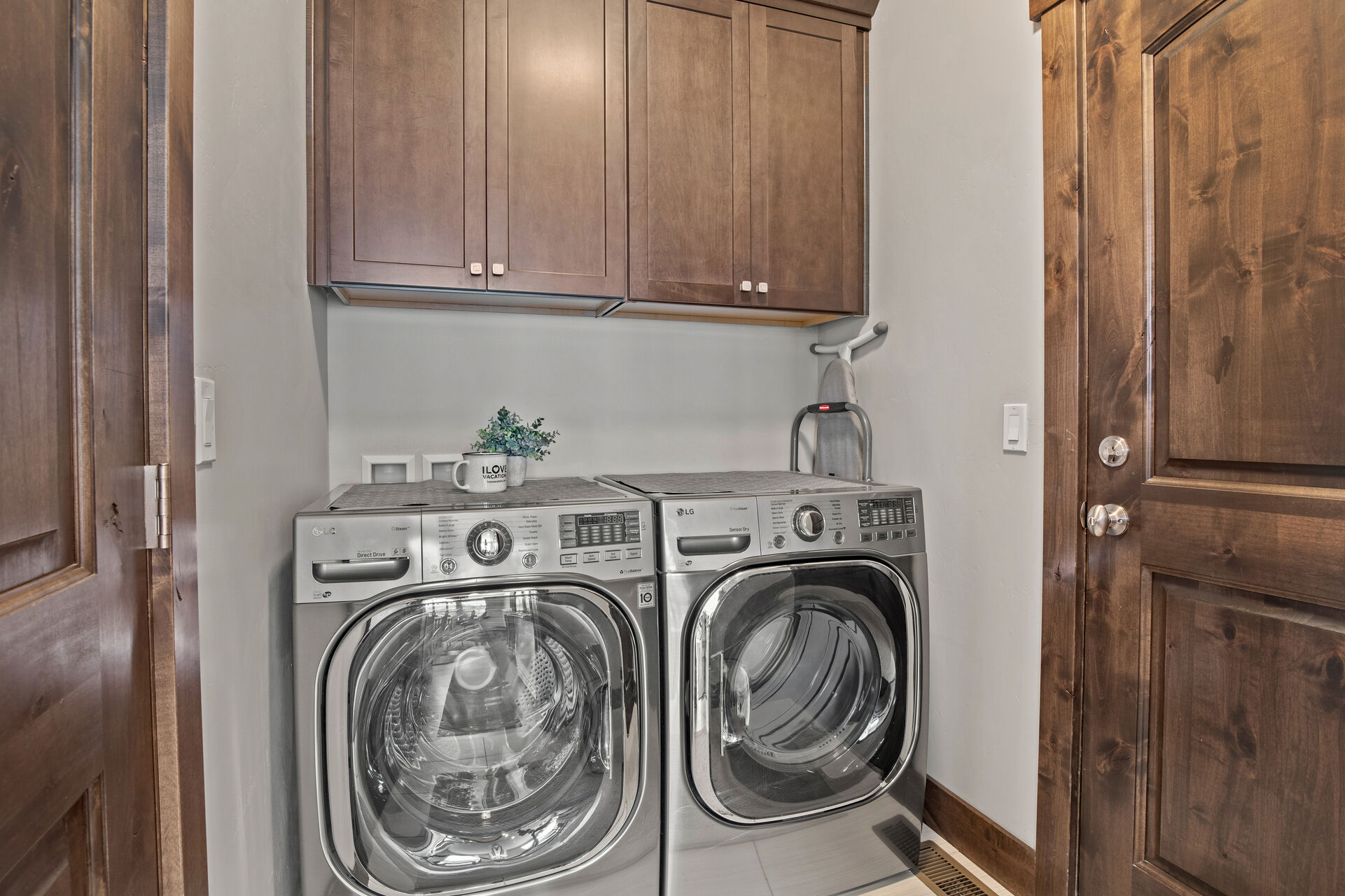 Laundry and Garage off Kitchen