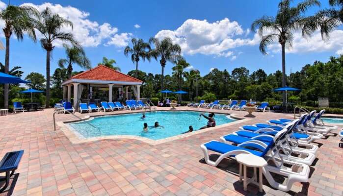 Taking the day off? Enjoy a sunny day at the pool!