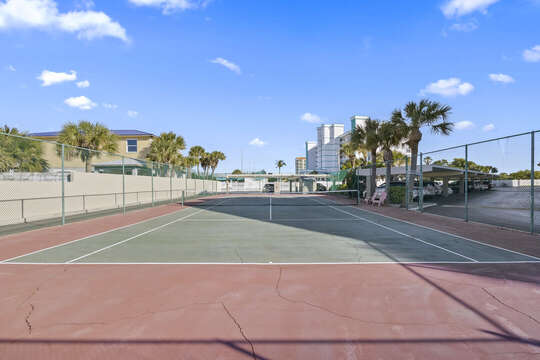 Tennis Courts and Shuffleboard