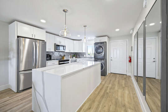 Completely remodeled with all brand new appliances!