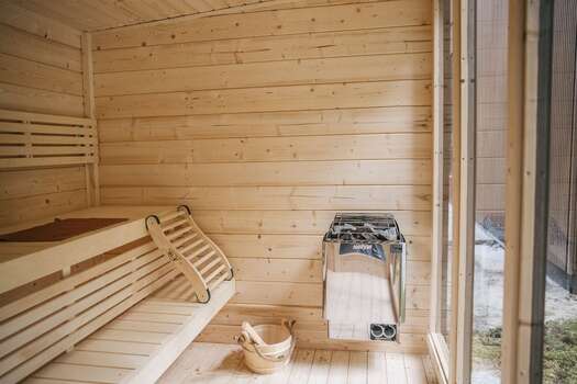 Private sauna