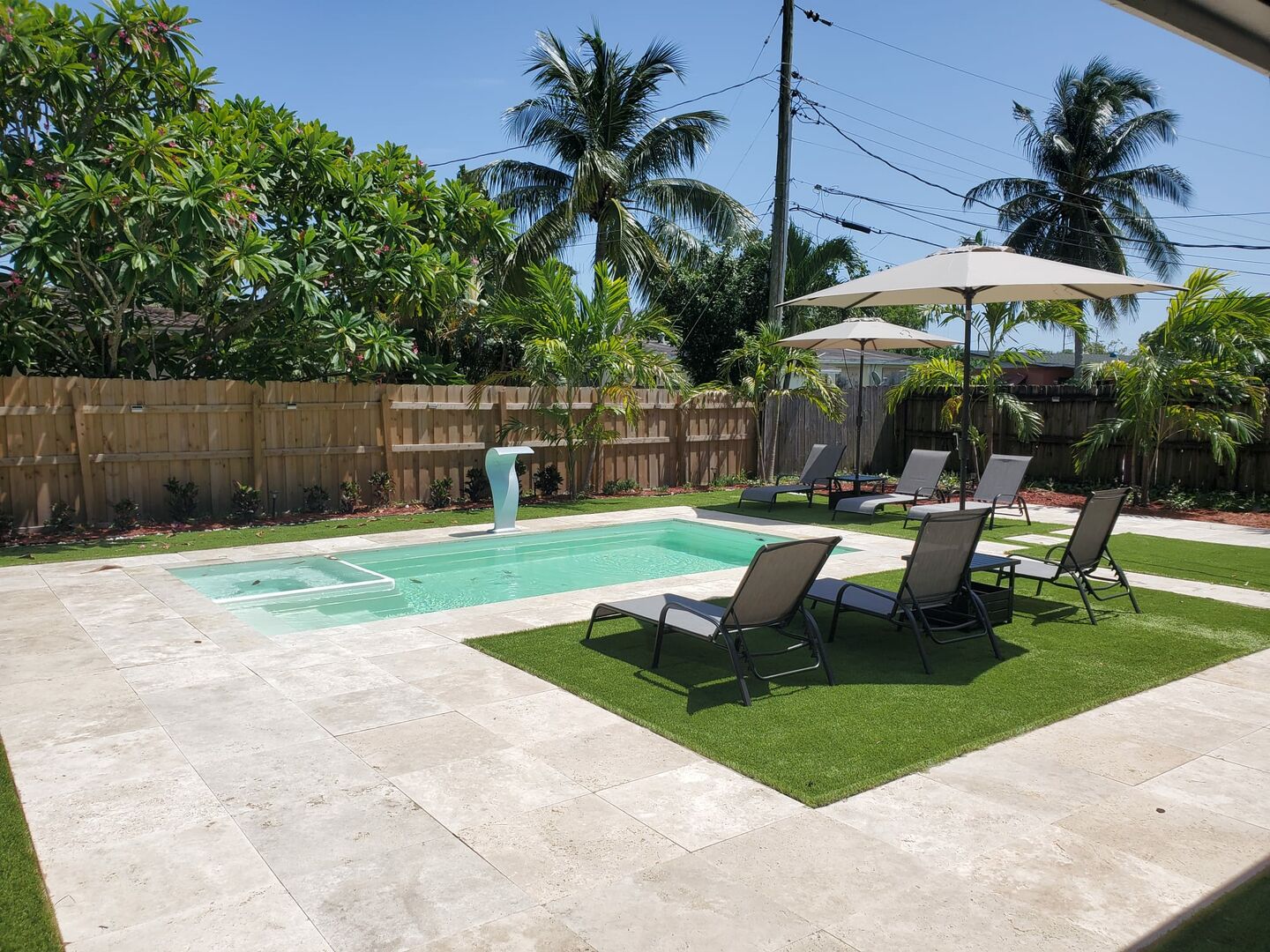 Perfect Backyard w/Pool – Minutes from Wilton Dr. – Airbnb