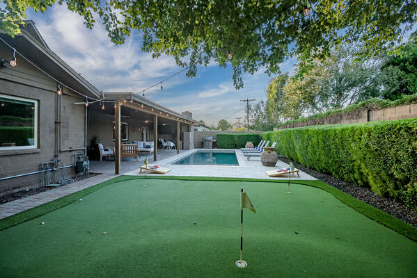 Backyard Perfect for All!