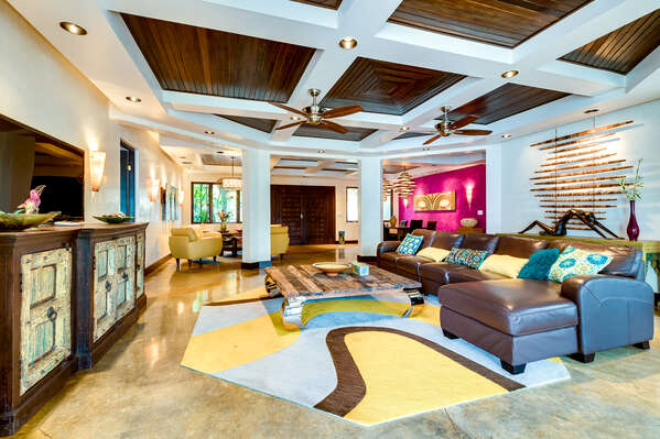 Owner´s VIP Villa Living Room