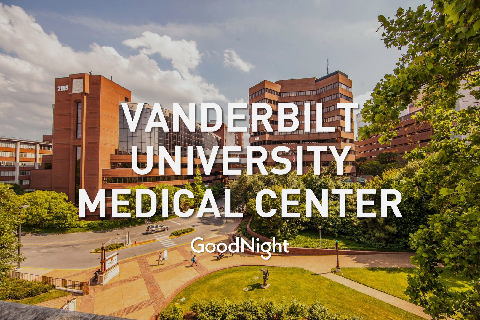 16 minutes to Vanderbilt University Medical Center.