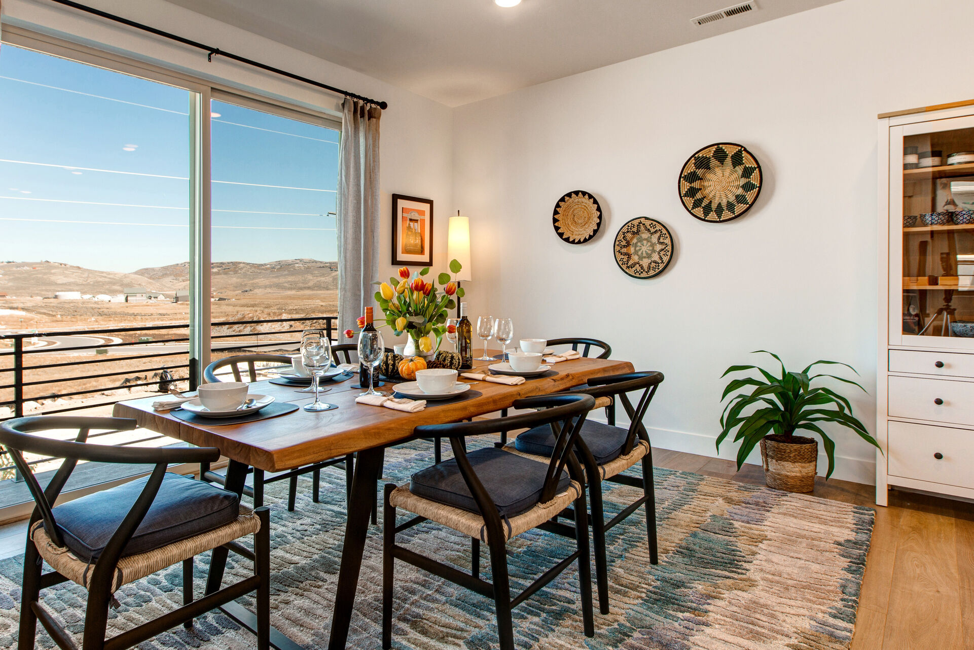 Dining Area with Views