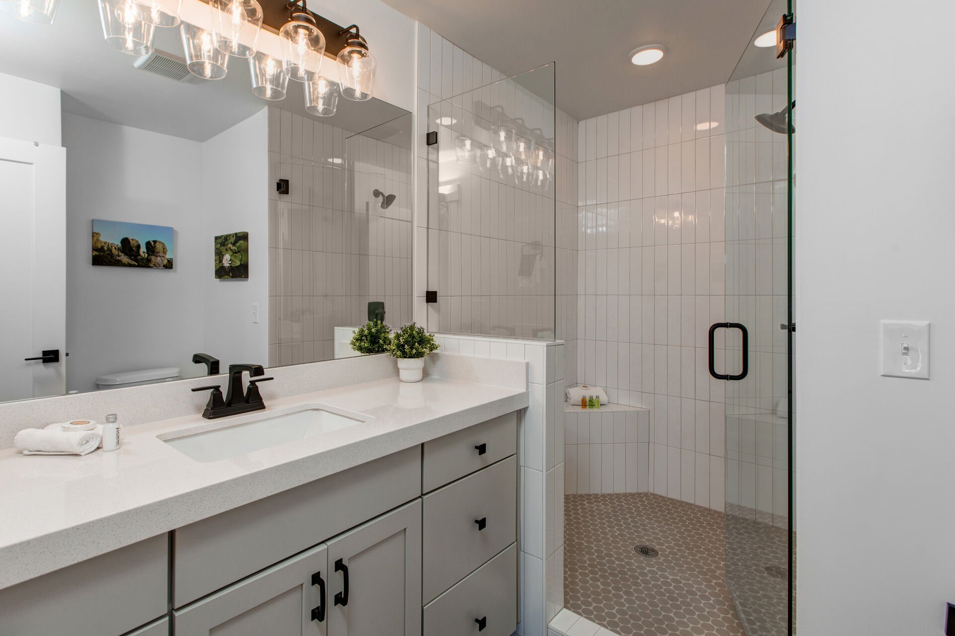 Master Bath 3 with a Shower