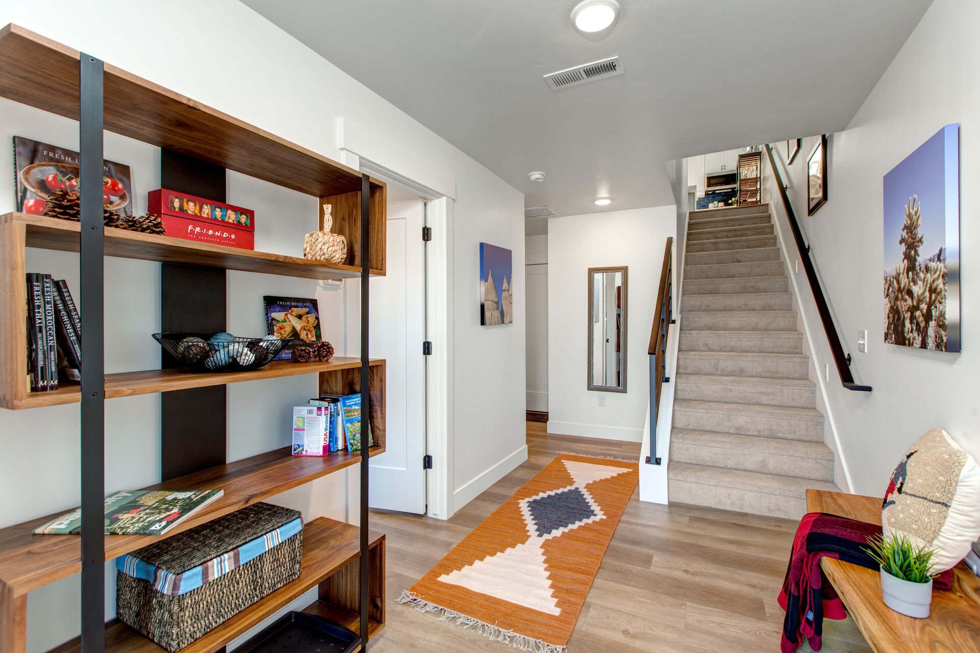 1st Level and Stairway to Main Level Great Room