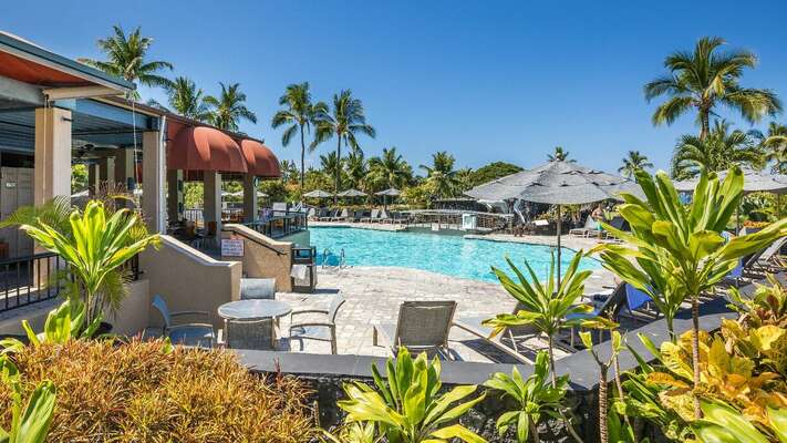 Resort amenities/Swimming pool