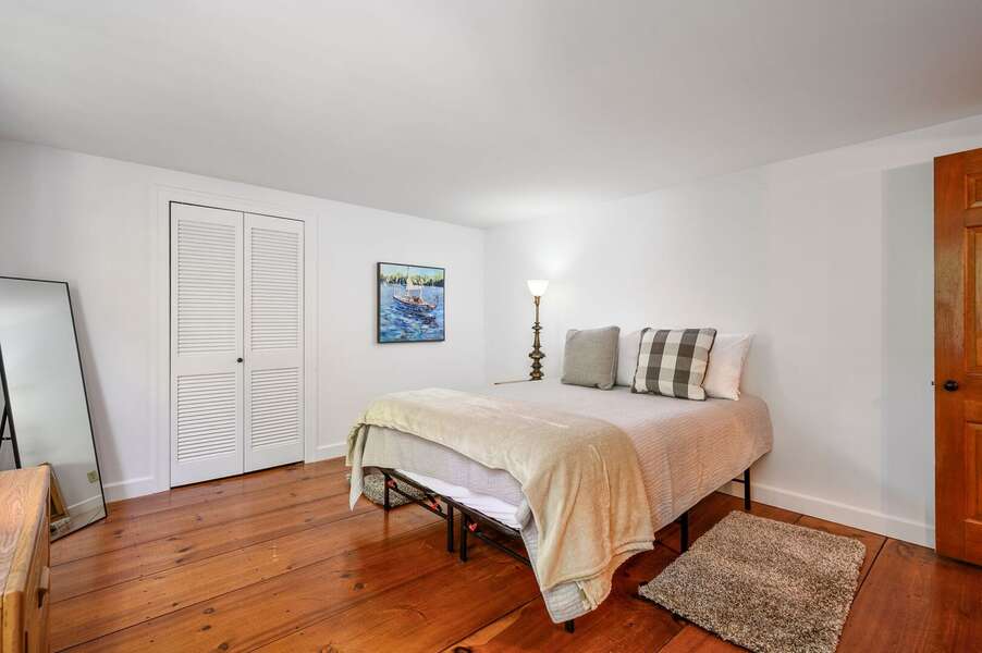 Plenty of available storage in the closet or the dresser of this bedroom (#1) - 5 Quivet Drive East Dennis - La Linda - NEVR