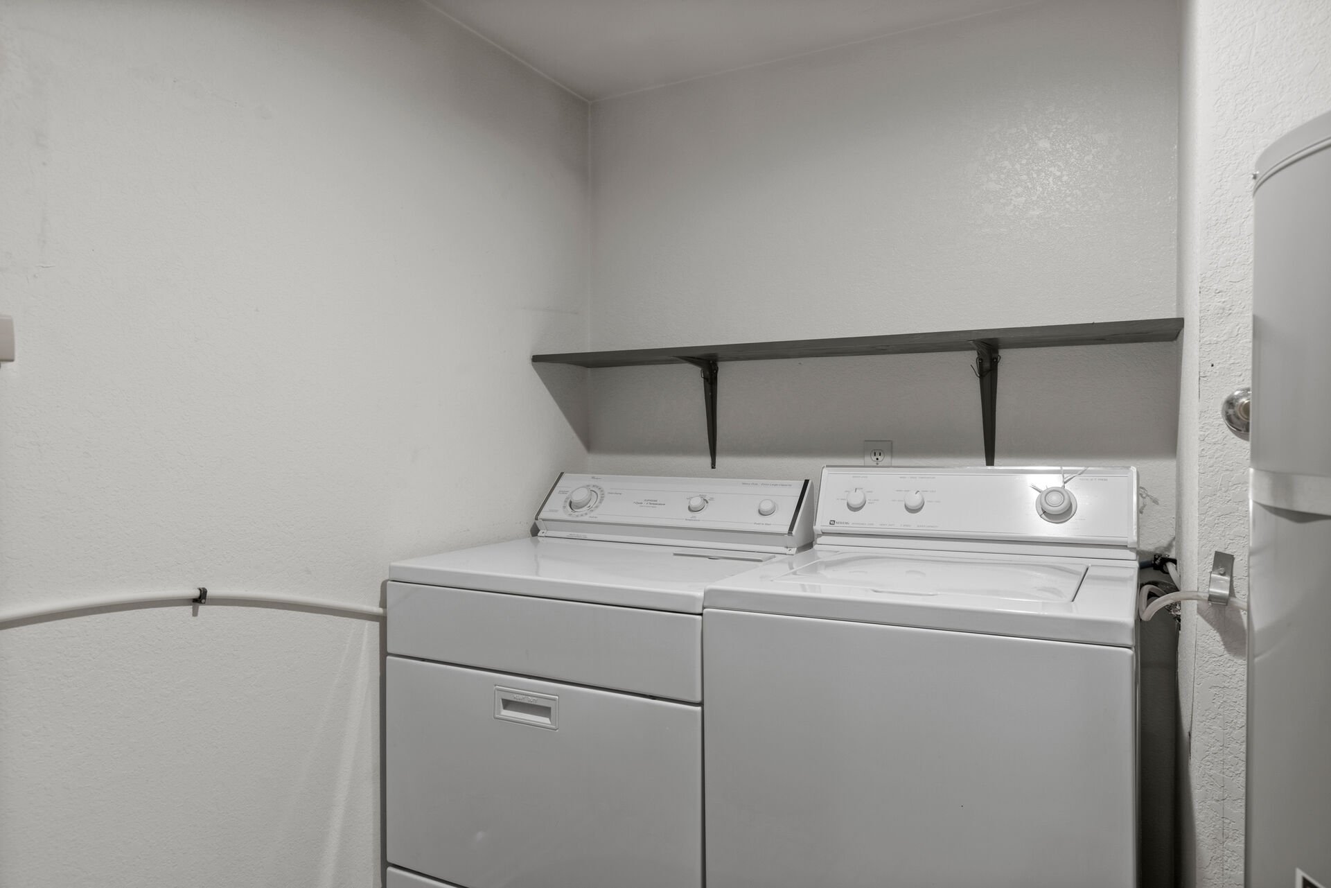 Full sized. washer and dryer