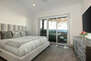 Main Level Master Bedroom with a King Bed, Smart TV and Balcony with Hot Tub