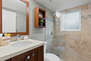 Main Level Shared Bathroom with shower