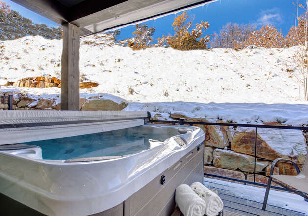 Relax and ease your muscles after a day on the slopes