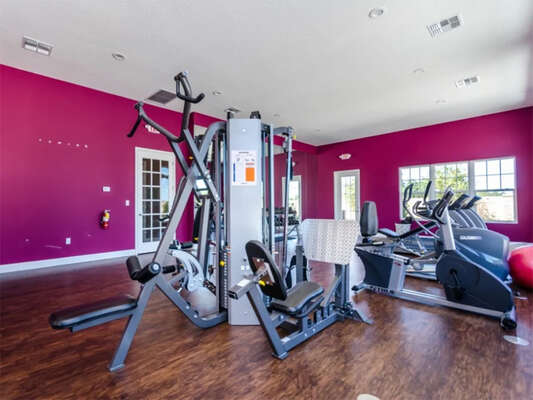Fitness Room at West Lucaya Village