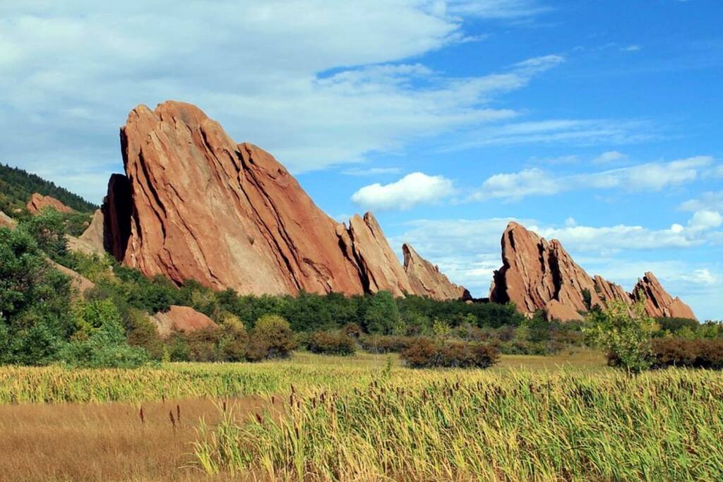 Visit Red Rocks, and all of the other incredible state parks, all within 30 minutes away.