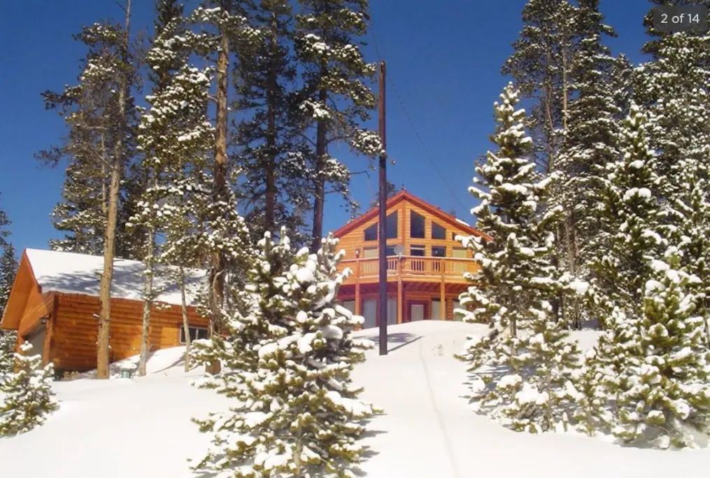 The Lodge is the perfect winter ski destination offering a great balance of peaceful mountain getaway, and proximity to world class ski resorts.