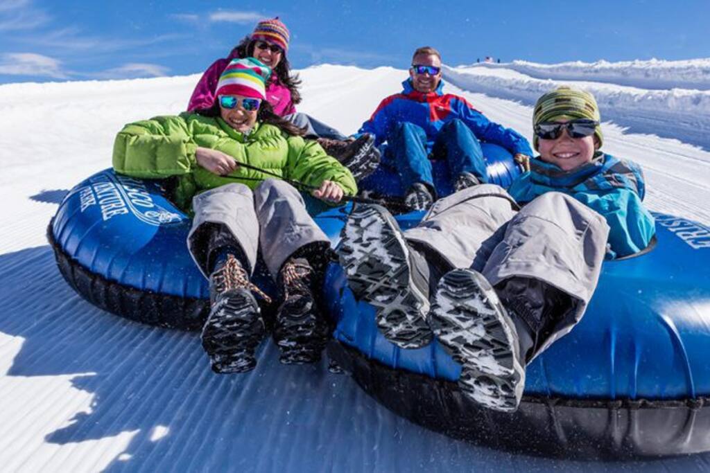 The Frisco Adventure Park is a 5 minute drive and features tube rides, tobogganing, nordic skiing, BMX bike park and much more! Perfect for guests and kids that aren't avid skiers.