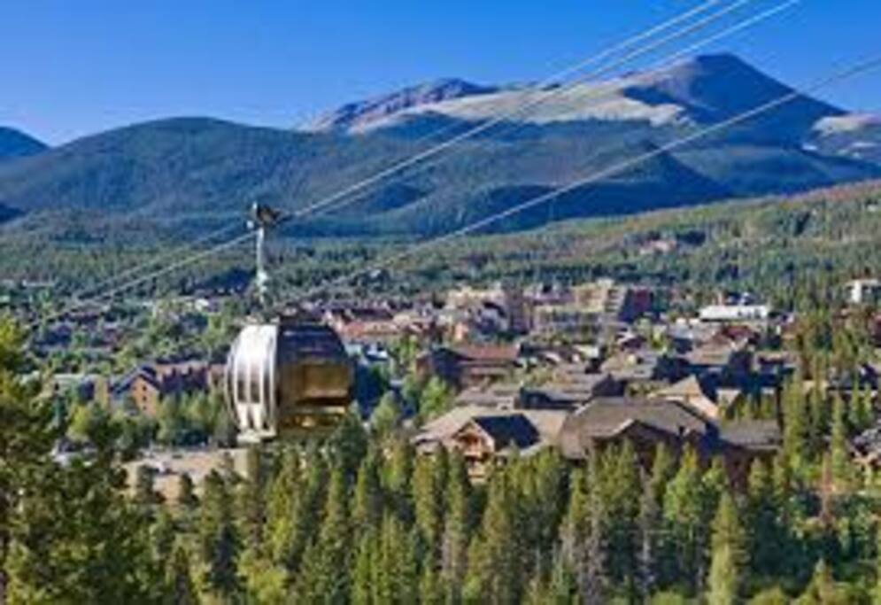 The Gondola is free!  Sightsee and access Peak 7 & 8 in Breckenridge for the perfect day out.